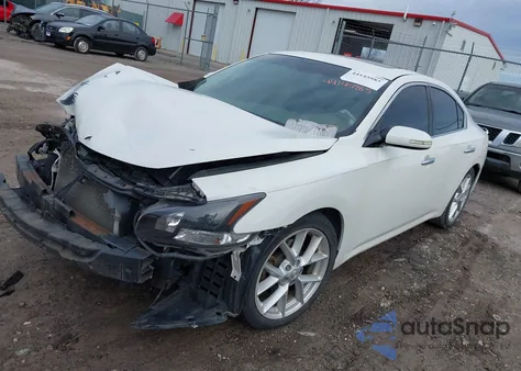 2009 Nissan Maxima 3.5 Sv z USA, uszkodzony, nr VIN 1N4AA51E59C815398